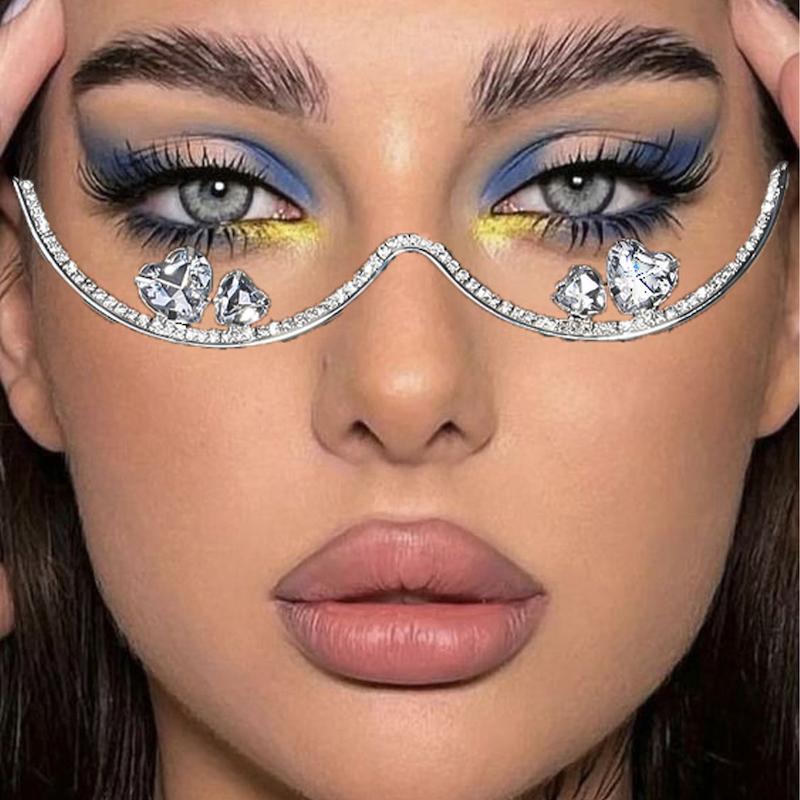 فریم عینک الماسی اشرافی لوستر صورت