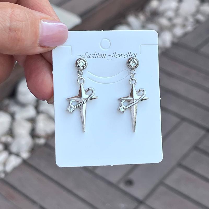 گوشواره زنانه اسپارکل لوکس