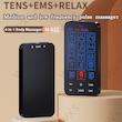 دستگاه فیزیوتراپی و تنس عضلانی EMS + TENS + RELAX با پچ 12 حالته