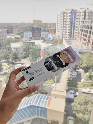 اسمارت واچ s9 pro ارسال رایگان