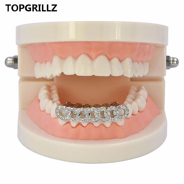 روکش دندان هیپ هاپ زنجیر ساچا hiphop-tooth-8 وارداتی 