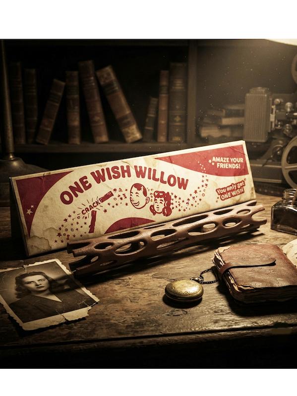 شاخه آرزو وان ویش ویلو One Wish Willow آبسشن