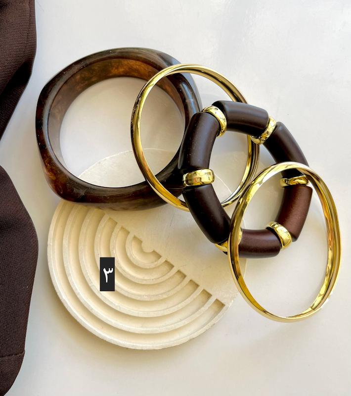 پک دستبند بنگل فشن برند زارا ZARA