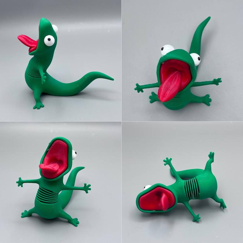 فیگور مارمولک لیزارد Lizard متحرک