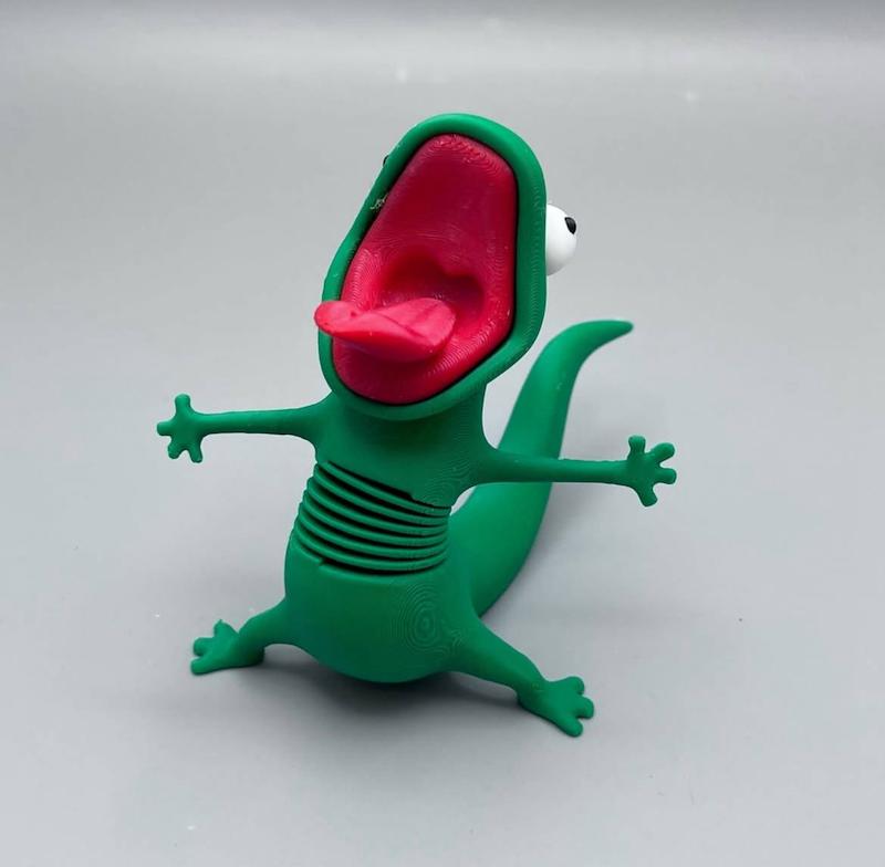 فیگور مارمولک لیزارد Lizard متحرک
