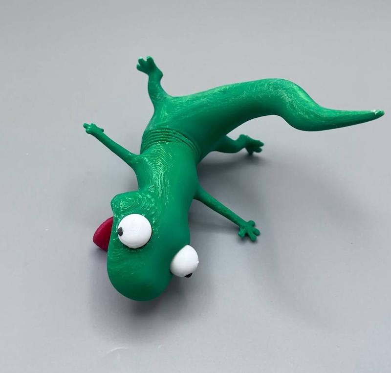 فیگور مارمولک لیزارد Lizard متحرک