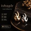 روکش دندان گریلز طرح شعله آتش