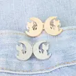 گیره کوچک کننده سایز شلوار طرح گربه و ماه