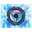 فن خنک کننده موبایل رادیاتور دار مدل AL02