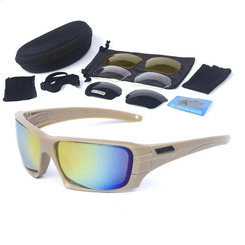 عینک تاکتیکال ورزشی و کوهنوردی محافظ فضای باز