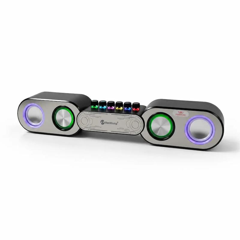 اسپیکر گیمینگ NewRixing مدل NR-666