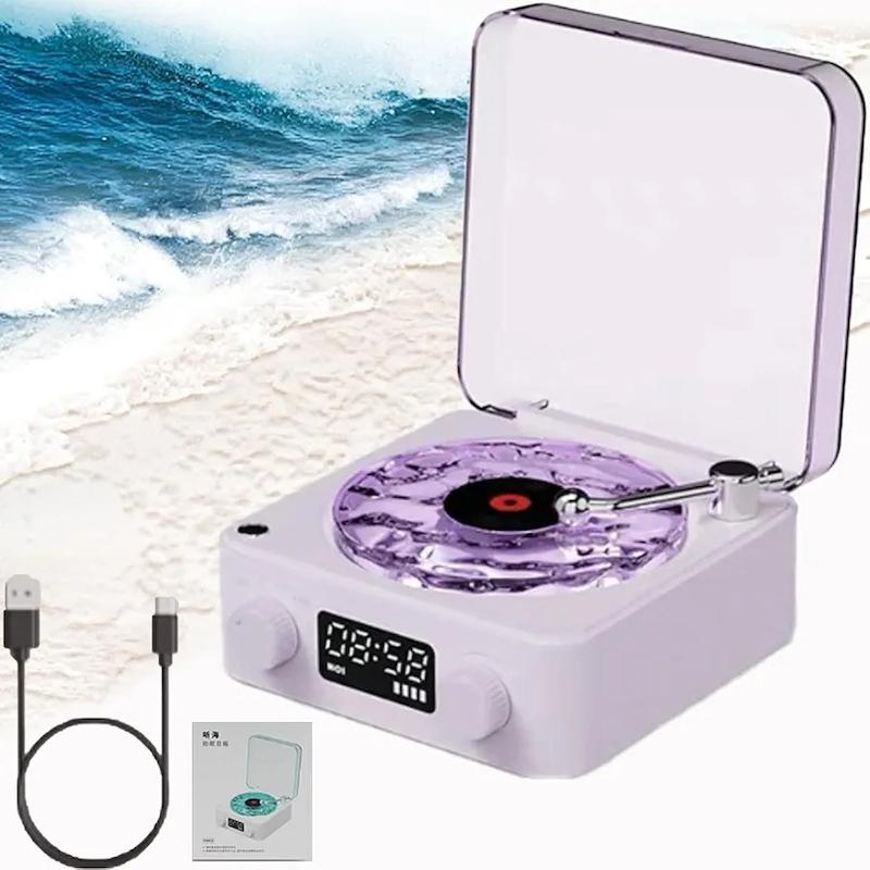 چراغ خواب گرامافون موزیکال برند waves