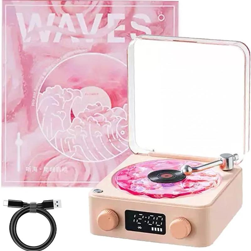 چراغ خواب گرامافون موزیکال برند waves