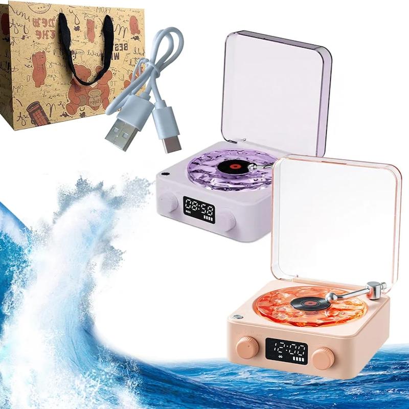 چراغ خواب گرامافون موزیکال برند waves
