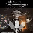 چراغ خواب و پروژکتور کهکشانی Starry Sky Projection Nightlight