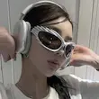 عینک آفتابی شانه ای بالنسیاگا