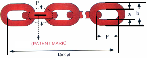 Lifting Chain G100-120