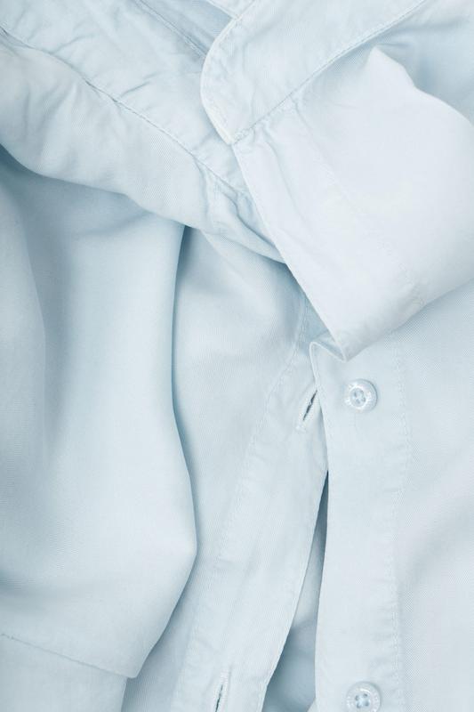 شومیز سیلک آسمانی