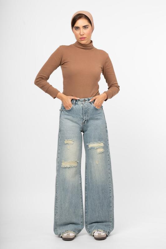 شلوار جین بگ 