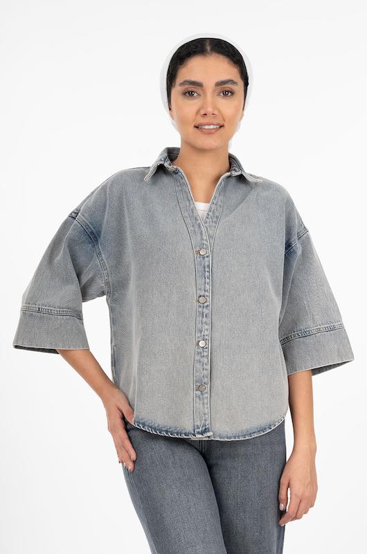 شومیز کت جین وستا