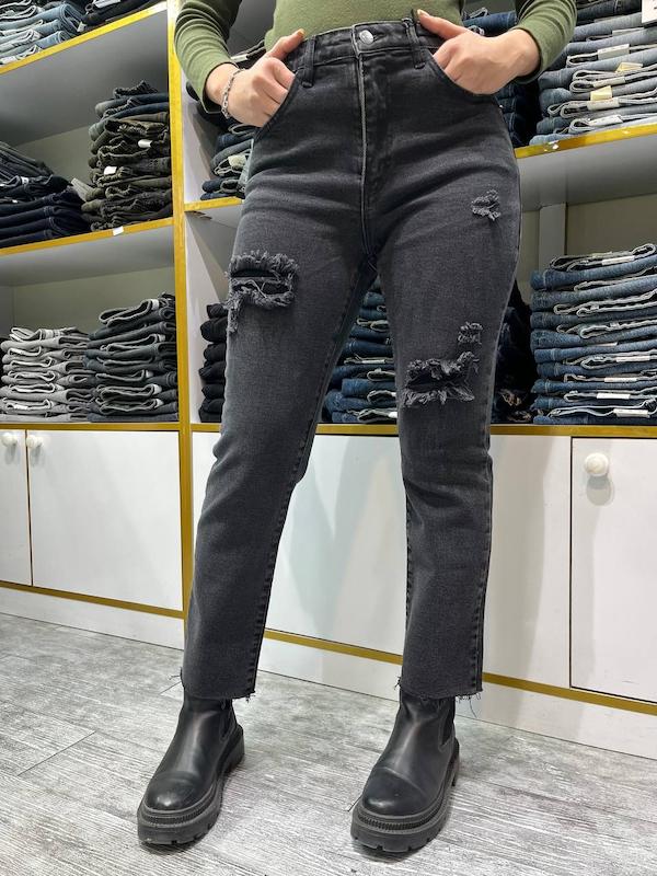 استریت قد ۸۸ زغالی زاپ دار