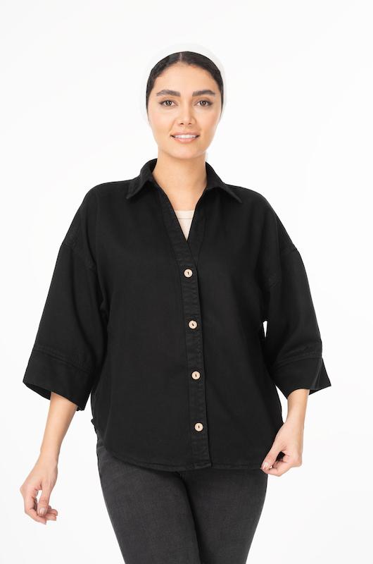 شومیزکتان وستا مشکی لایت