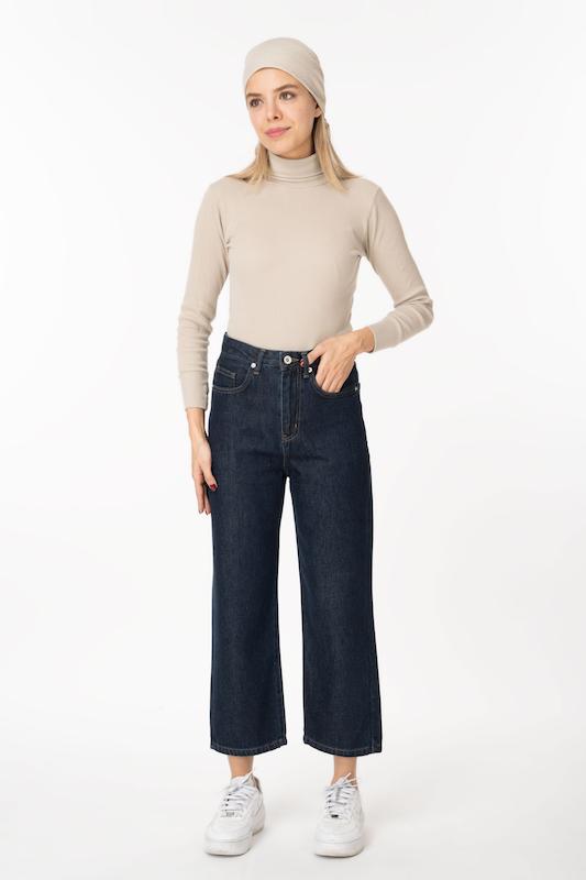 شلوار جین چیل کات (Royal Jackpot) کمر ساده