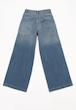 شلوار جین واید لگ پاکت مکس (Royal Jackpot) کمرساده