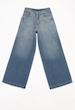 شلوار جین واید لگ پاکت مکس (Royal Jackpot) کمرساده