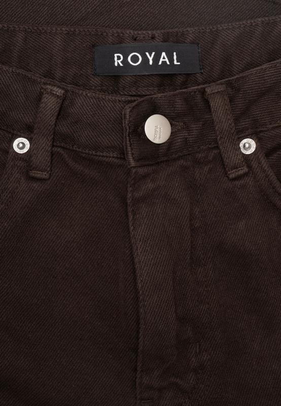 شلوار جین چیل کات کراپ (Royal Jackpot) کمر ساده