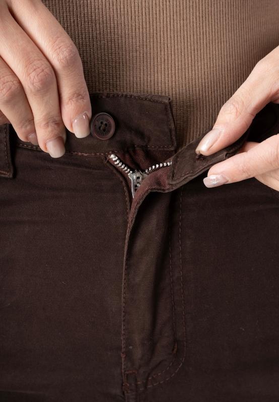 شلوارکتان بگی کمر ساده