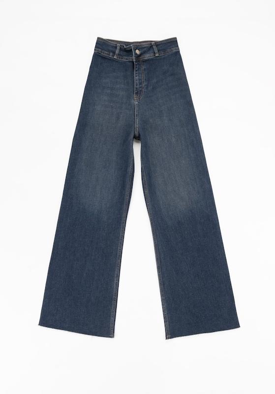 شلوار جین لوپ لایت کمر ساده