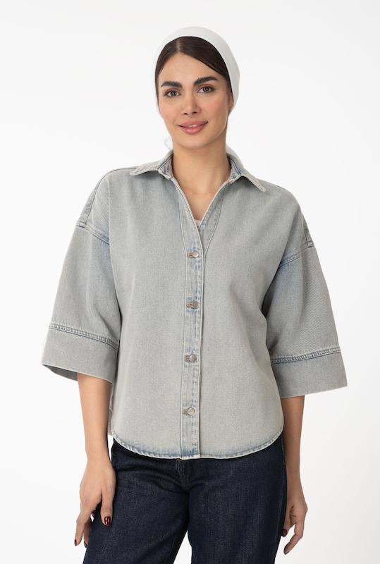 شومیز جین وستا (Royal Jackpot) پایین هلال