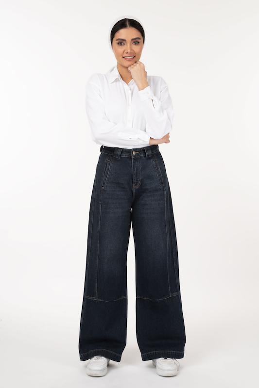 شلوار جین (Vibe X) کمر ساده