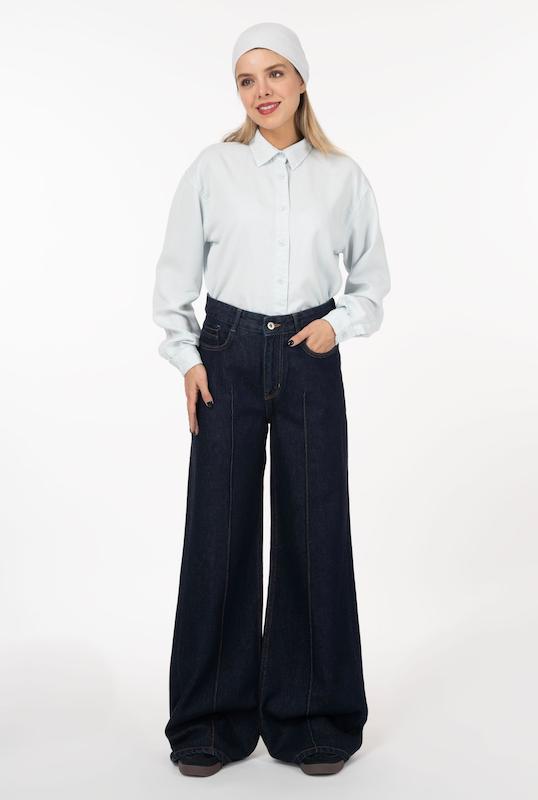 شلوار (Royal Jackpot Corvin) کمر ساده