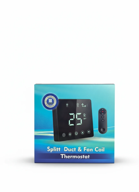 ترموستات دیواری داکت و فن کویل