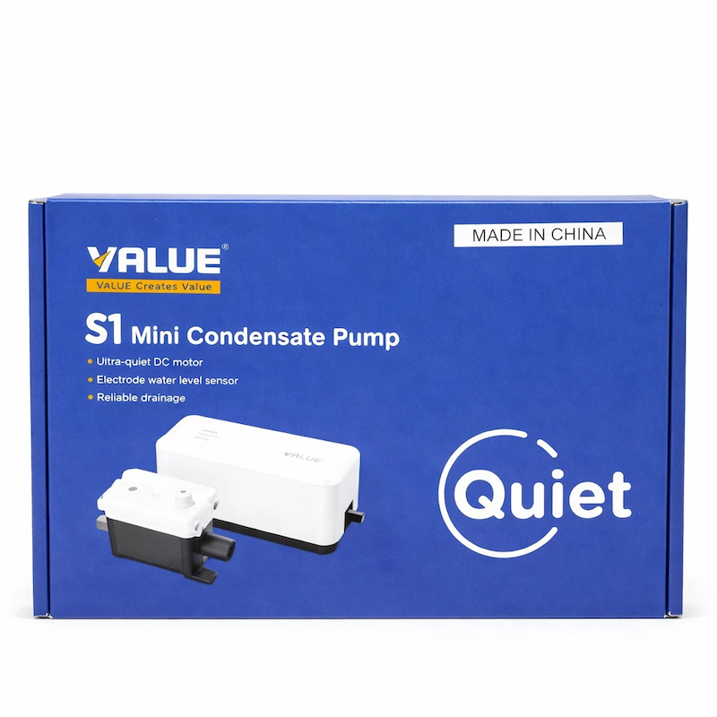 پمپ درین ولیو Value مدل S1