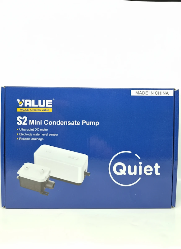 پمپ درین ولیو Value مدل S2