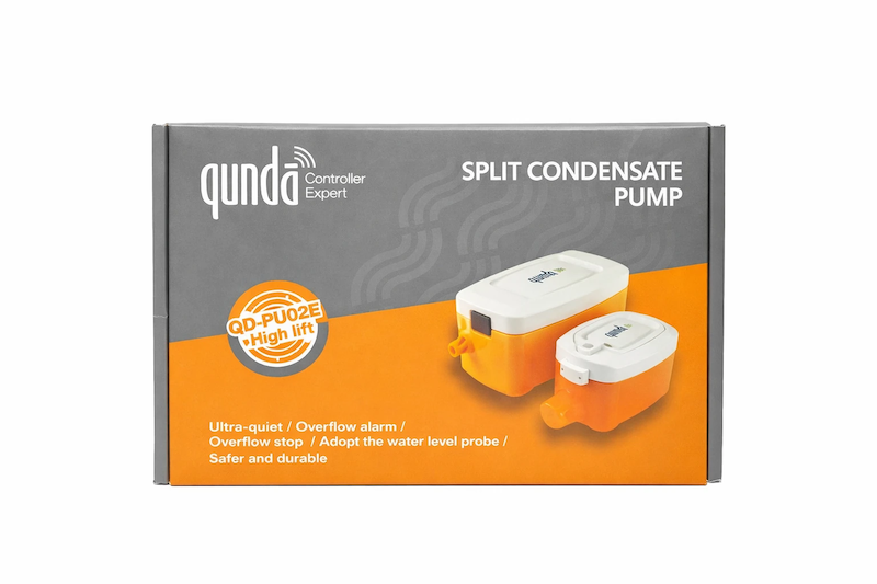 پمپ درین تو کار کیوندا QUNDA مدل QD-PU02E