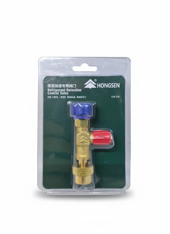 شیر گاز اکسپوز هانگسن مدل R22 (1/4*1/4)