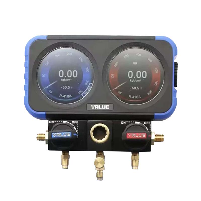 گیج دیجیتال دو قلو فشار والو مدل VRM2‑X