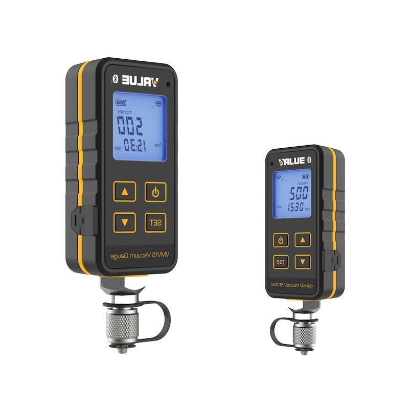 گیج وکیوم بلوتوثی ولیو مدل VMV-1S