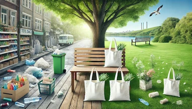 لزوم استفاده از ساک پارچه‌ای و تأثیر آن بر طبیعت