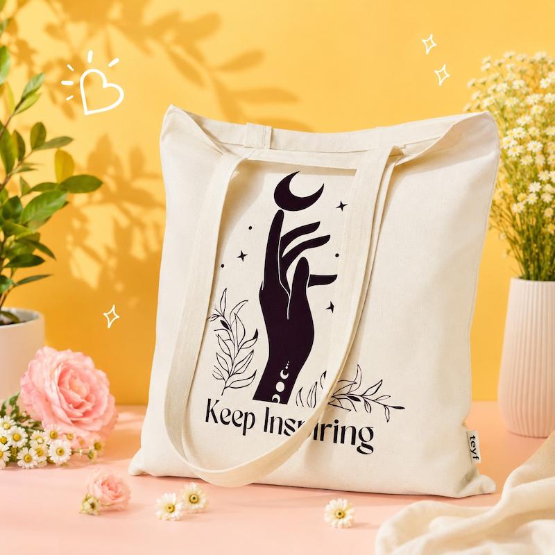 توت بگ ، کیف پارچه‌ای ، متقال خام ، ساک پارچه‌ای