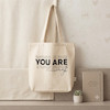 توت بگ متقال پنبه‌ای You Are Enough سایز ۳۵×۳۰