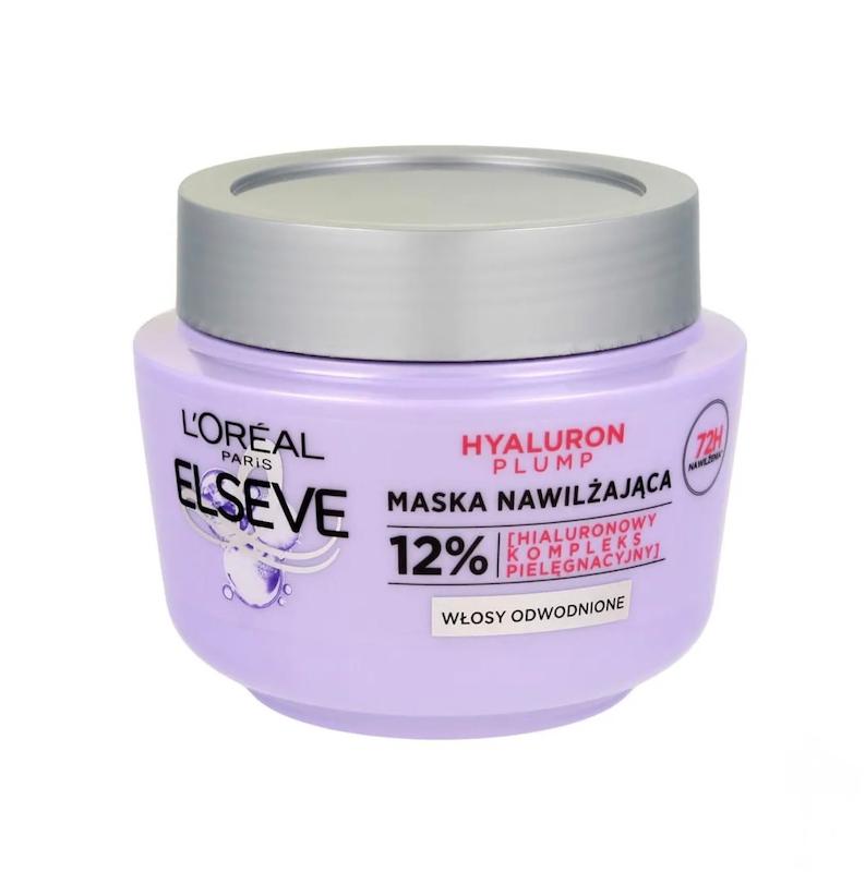 ماسک مو لورال LOREAL مدل Hyaluron Plump حجم 300 میل