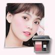 رژگونه سه رنگ زیسی ZEESEA مدل رنگ میدنایت رز