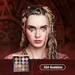 پالت سایه 16 رنگ زیسی شماره 08 Goddess Palette