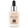 کرم پودر کاتریس HD مدل Liquid Coverage شماره 010