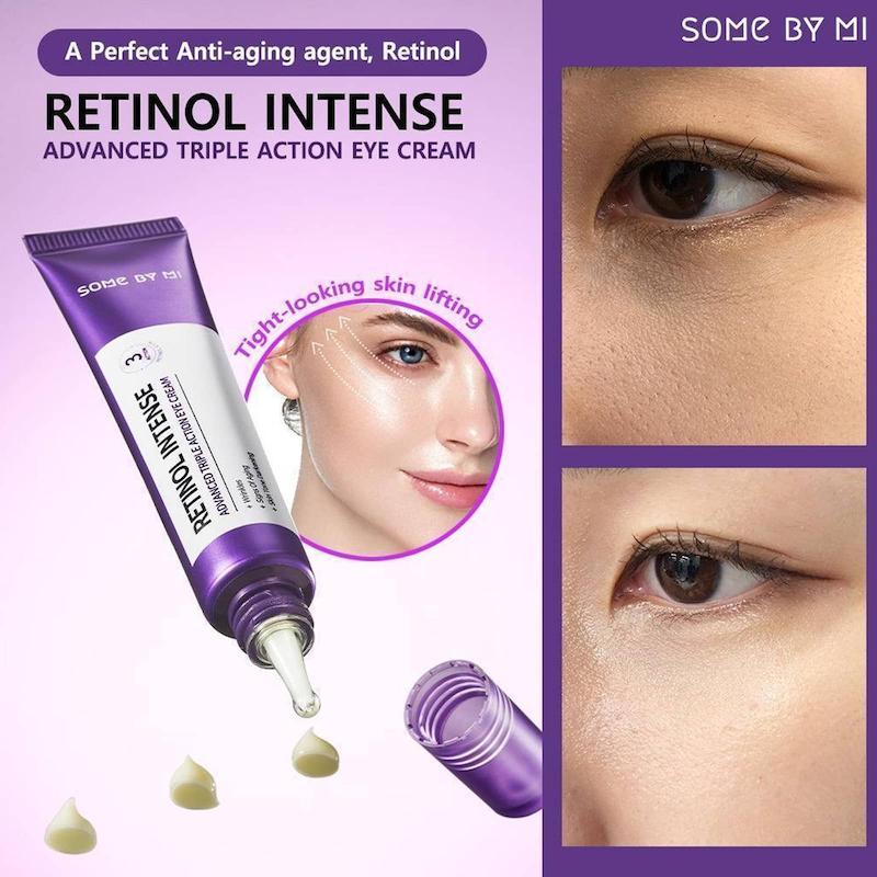 کرم دور چشم رتینول سام بای می [ضدچروک ،روشن‌کننده ،مرطوب‌کننده ]